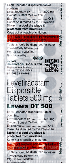 Levera Dt 500 Tablet 10 Levera Dt 500 Tablet 10