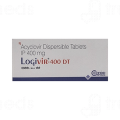 Logivir 400 Dt Tablet 5