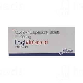 Logivir 400 Dt Tablet 5