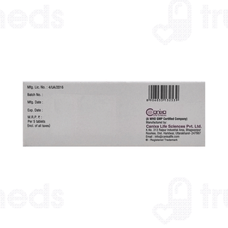 Logivir 400 Dt Tablet 5