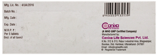 Logivir 400 Dt Tablet 5