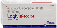 Logivir 400 Dt Tablet 5
