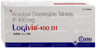Logivir 400 Dt Tablet 5