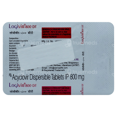 Logivir 800 Dt Tablet 5 Logivir 800 Dt Tablet 5