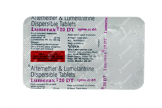 Lumerax 20/120 MG Tablet Dt 6