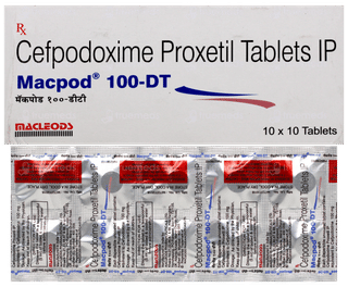 Macpod 100 Dt Tablet 10