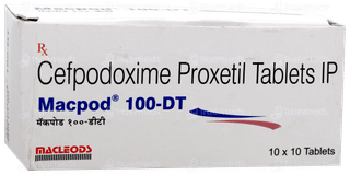 Macpod 100 Dt Tablet 10