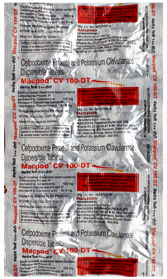 Macpod Cv 100 Dt Tablet 6