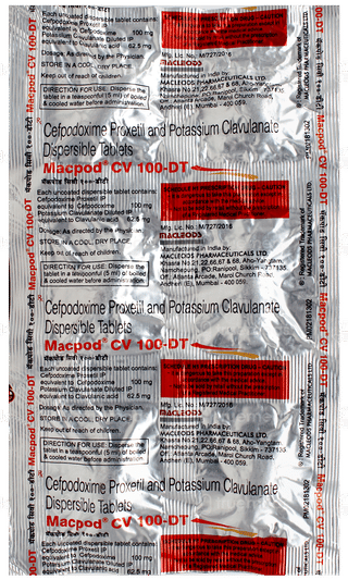 Macpod Cv 100 Dt Tablet 6