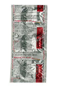 Macpod Cv 50 Dt Tablet 6 Macpod Cv 50 Dt Tablet 6