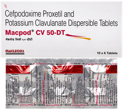 Macpod Cv 50 Dt Tablet 6