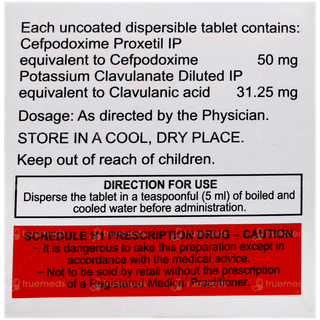 Macpod Cv 50 Dt Tablet 6