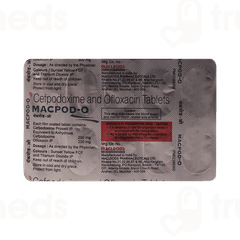 Macpod O 100/100mg Tablet Dt 10
