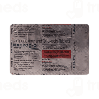 Macpod O 100/100mg Tablet Dt 10