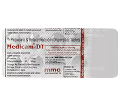 Medicam Dt Tablet 10