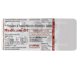 Medicam Dt Tablet 10