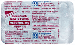 Medomol 300 Distab Tablet 15 Medomol 300 Distab Tablet 15