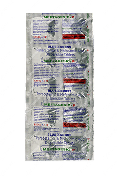 Meftagesic P Tablet 10