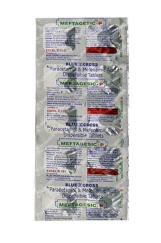 Meftagesic P Tablet 10