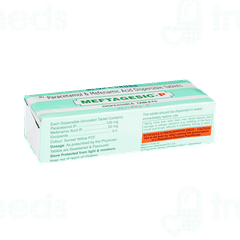Meftagesic P Tablet 10
