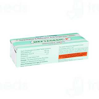 Meftagesic P Tablet 10