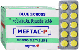 Meftal P Tablet 10
