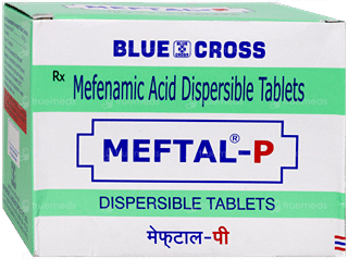Meftal P Tablet 10