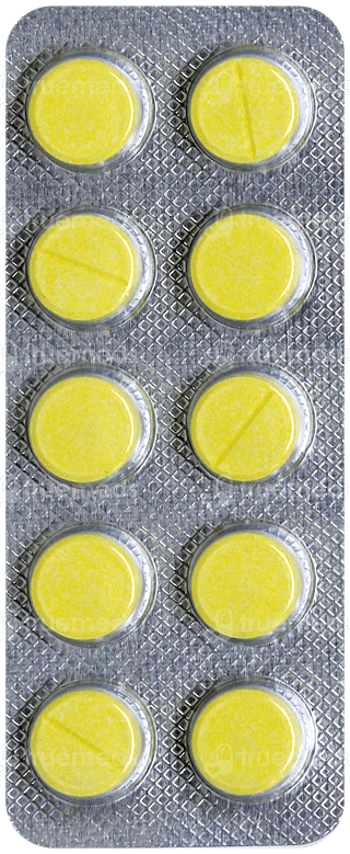 Meftal P Tablet 10