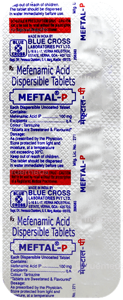 Meftal P Tablet 10 Meftal P Tablet 10