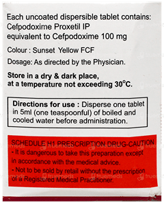 Microcef 100 Dt Tablet 10 Microcef 100 Dt Tablet 10