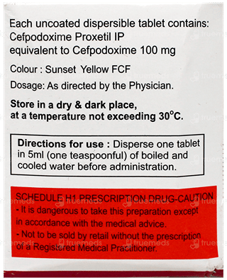 Microcef 100 Dt Tablet 10