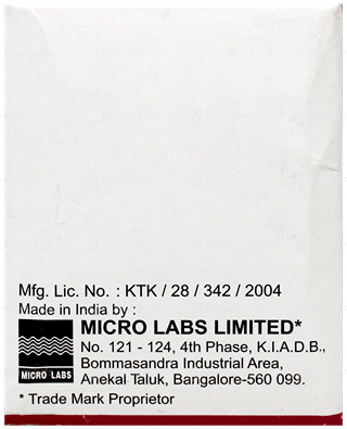 Microcef 100 Dt Tablet 10
