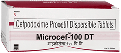 Microcef 100 Dt Tablet 10 Microcef 100 Dt Tablet 10