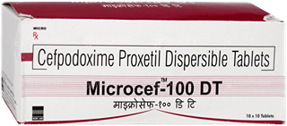 Microcef 100 Dt Tablet 10
