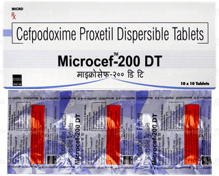 Microcef 200 Dt Tablet 10