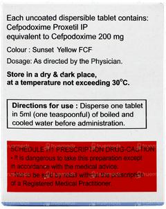 Microcef 200 Dt Tablet 10