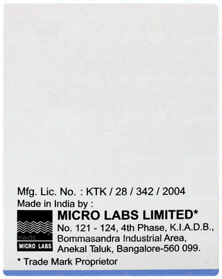 Microcef 200 Dt Tablet 10