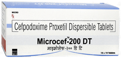 Microcef 200 Dt Tablet 10