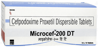Microcef 200 Dt Tablet 10