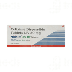 Milixim 50 Dt Tablet 10