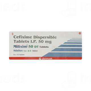 Milixim 50 Dt Tablet 10