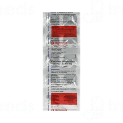 Milixim 50 Dt Tablet 10