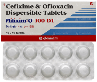 Milixim O 100 Dt Tablet 10