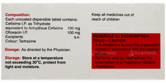 Milixim O 100 Dt Tablet 10 Milixim O 100 Dt Tablet 10