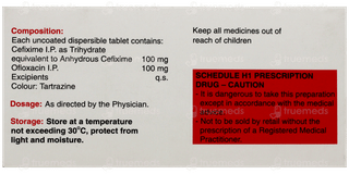 Milixim O 100 Dt Tablet 10