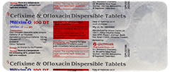 Milixim O 100 Dt Tablet 10 Milixim O 100 Dt Tablet 10
