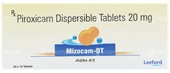 Mizocam Dt Tablet 10 Mizocam Dt Tablet 10