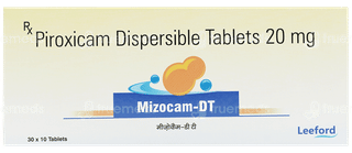 Mizocam Dt Tablet 10
