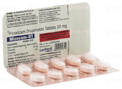 Mizocam Dt Tablet 10 Mizocam Dt Tablet 10
