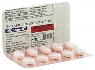 Mizocam Dt Tablet 10